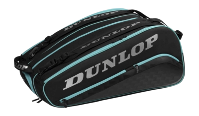 Padel Tas Dunlop Paletero Elite Black Petrol