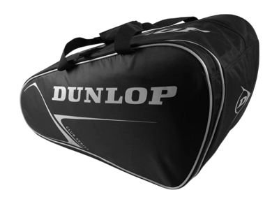 Padeltasche Dunlop Paletero Club Black Silver