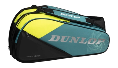 Sac de Tennis Dunlop SX-Performance 8 Racket Teal Black Yellow