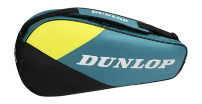 Tennistas Dunlop SX-Club 3 Racket Teal Black Yellow