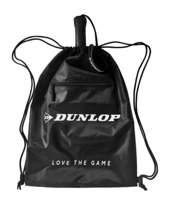 Sac de Sport Dunlop Drawstring Bag Black White