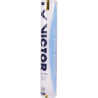 Badminton Shuttle Victor Pro Court 77 (Koker van 12)