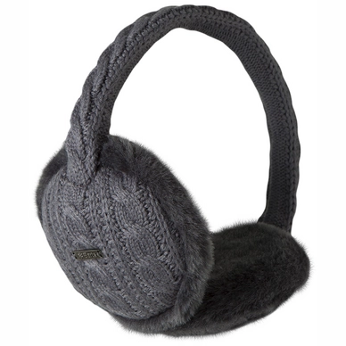 Oorwarmers Barts Women Monique Earmuffs Dark Heather