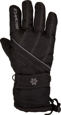Handschoen Starling Quebec Zwart Grijs