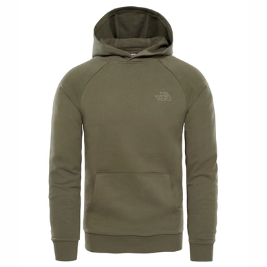 Trui The North Face Men Raglan Simple Dome Hoodie Burnt Olive Green