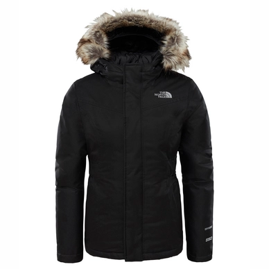 Jacket The North Face Girls Greenland Down Parka TNF Black