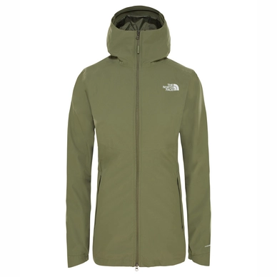Jas The North Face Women Hikesteller Parka Shell Four Leaf Clover