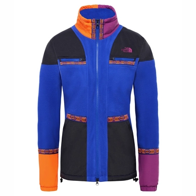 Vest The North Face Women 92 Rage Fleece Full Zip Aztec Blue Rage Combo