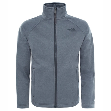 Kinderjas The North Face Youth Canyonlands Full Zip TNF Medium Grey Heather