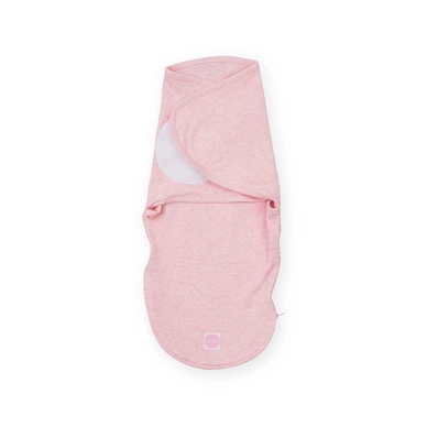 Wikkeldeken Jollein Wrapper Speckled Pink