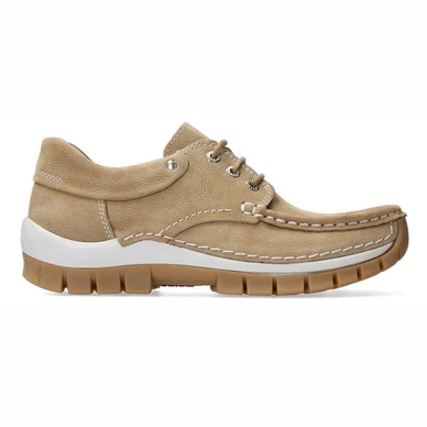 Chaussures à Lacets Wolky Femme Fly Antique nubuck Beige
