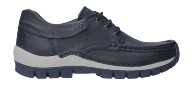 Schnürschuhe Wolky Fly Damen Blau