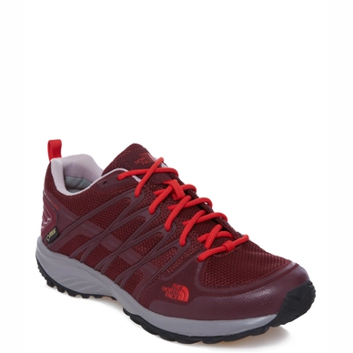 Wandelschoen The North Face Women Litewave Explore GTX Deep Garnet Red