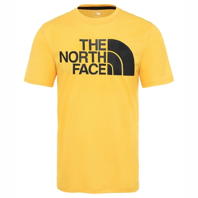 T-Shirt The North Face Men Flex2 Big Logo SS TNF Yellow TNF Black