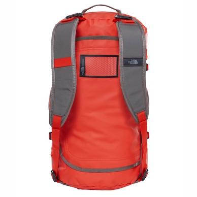 Reistas The North Face Base Camp Duffel Acrylic Orange Falcon Brown Small