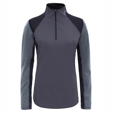 Longsleeve The North Face Women Motivation 1/4 Zip TNF Black