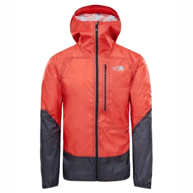 Jas The North Face Men Summit L5 Storm Fiery Red TNF Black