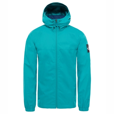 Jas The North Face Men Mountain Q Porcelain Green