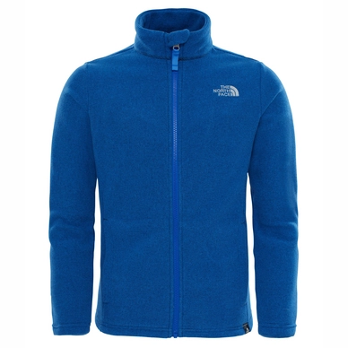 Jacket The North Face Youth Snow Quest Full Zip R Cobalt Blue