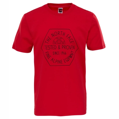 T-Shirt The North Face Men S S Celebration Tee TNF Red