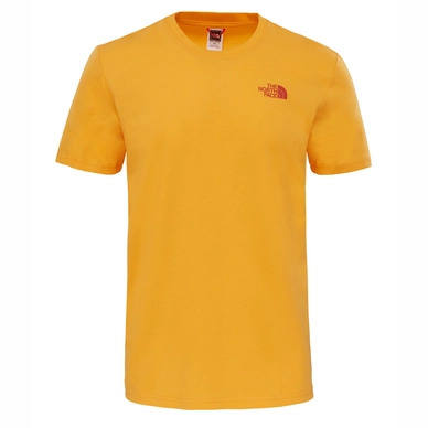 T-Shirt The North Face Men S S Red Box Tee Zinnia Orange