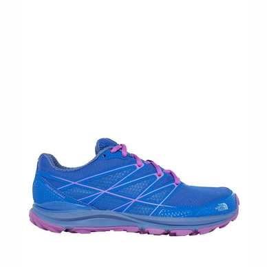 Chaussures de Trail The North Face Women Litewave Endurance Amparo Blue Sweet Violet
