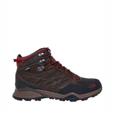 Chaussures de Marche The North Face Men Hedgehog Hike Mid GTX Brown Rudy Red