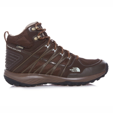 Wanderschuhe The North Face Men's Litewave Explore Mid GTX Braun Herren