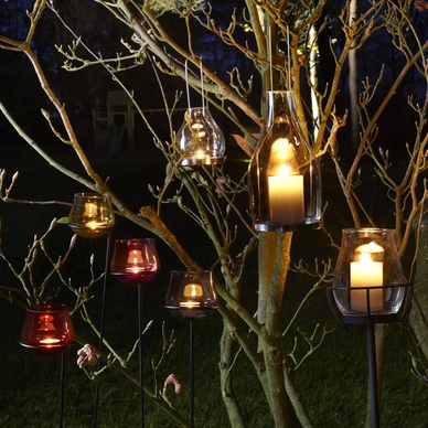 Windlicht Leonardo Giardino Garden Light Ambra (6-delig)