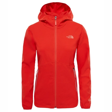 Vest The North Face Women Nimble Hoodie Fire Brick Red
