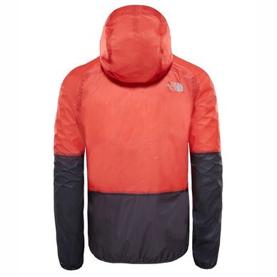 Jas The North Face Men Summit L5 Storm Fiery Red TNF Black