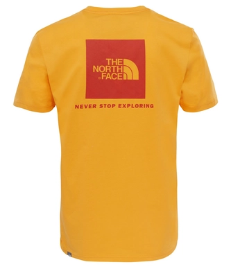 T-Shirt The North Face Men S S Red Box Tee Zinnia Orange