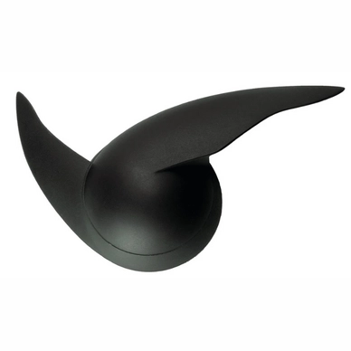Klok Alessi Walter Wayle II Black