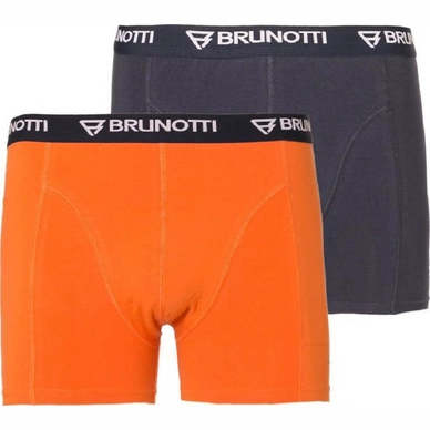 Slips Brunotti Men Sido 2-Pack Navy Rusty Orange
