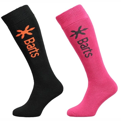Skisocken Barts Basic Black Fuchsia (2 Paar)
