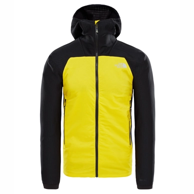 Trui The North Face Men Summit L3 Ventrx Hyb Canary Yellow TNF Black