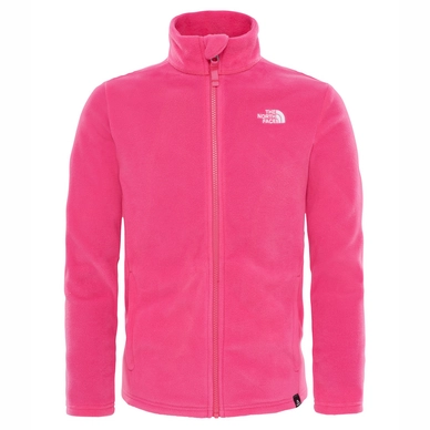 Jacket The North Face Youth Snow Quest Full Zip R Petticoat Pink