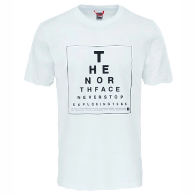 T-Shirt The North Face Men S S Celebration Tee TNF White