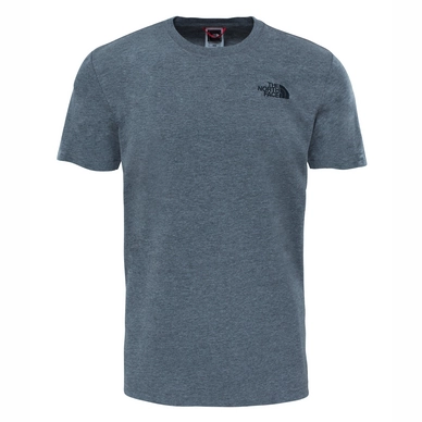 T-Shirt The North Face Men S S Redbox Tee Mid Grey