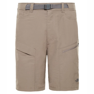 Korte Broek The North Face Men Paramount Trail Short Weimaraner Brown