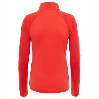 Longsleeve The North Face Women Motivation 1/4 Zip Juicy Red