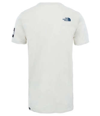 T-Shirt The North Face Men Fine 2 Vintage White