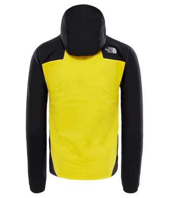 Trui The North Face Men Summit L3 Ventrx Hyb Canary Yellow TNF Black