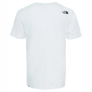 T-Shirt The North Face Men S S Celebration Tee TNF White