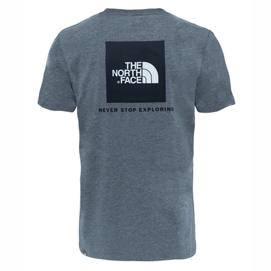 T-Shirt The North Face Men S S Red Box Tee TNF Mid Grey