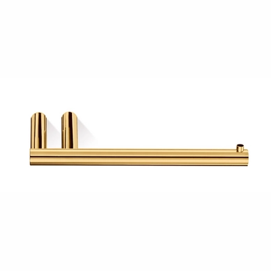 Toilet Roll Holder Decor Walther Mikado Single Gold