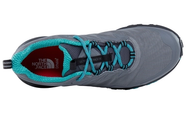 Wandelschoen The North Face Women Ultra Fastpack III GTX Zinc Grey Porcelain Green