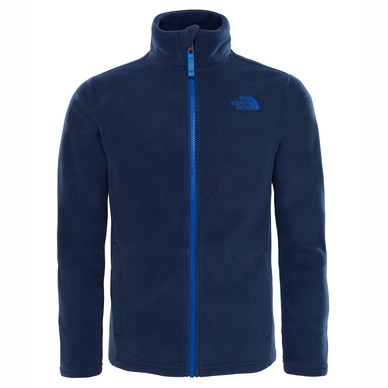 Jacket The North Face Youth Snow Quest Full Zip R Cosmic Blue