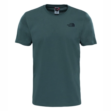T-Shirt The North Face Men S S Red Box Tee Thyme