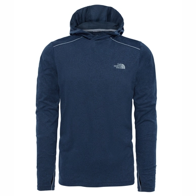 Pull The North Face Men Reactor Hoodie Urban Navy Heather